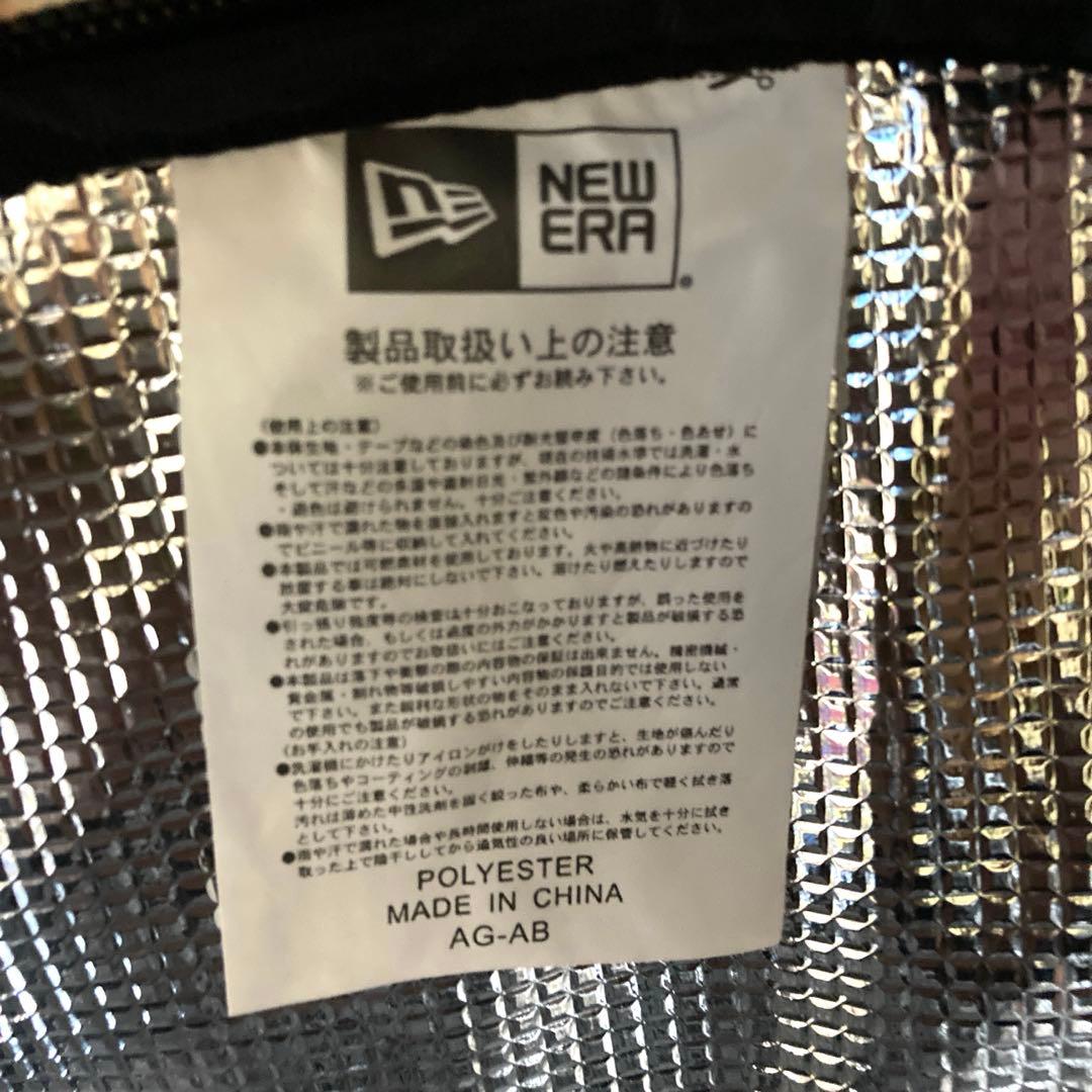 寶BU-1093 ［美品］NEWERA キャディバッグ ブラック 迷彩柄