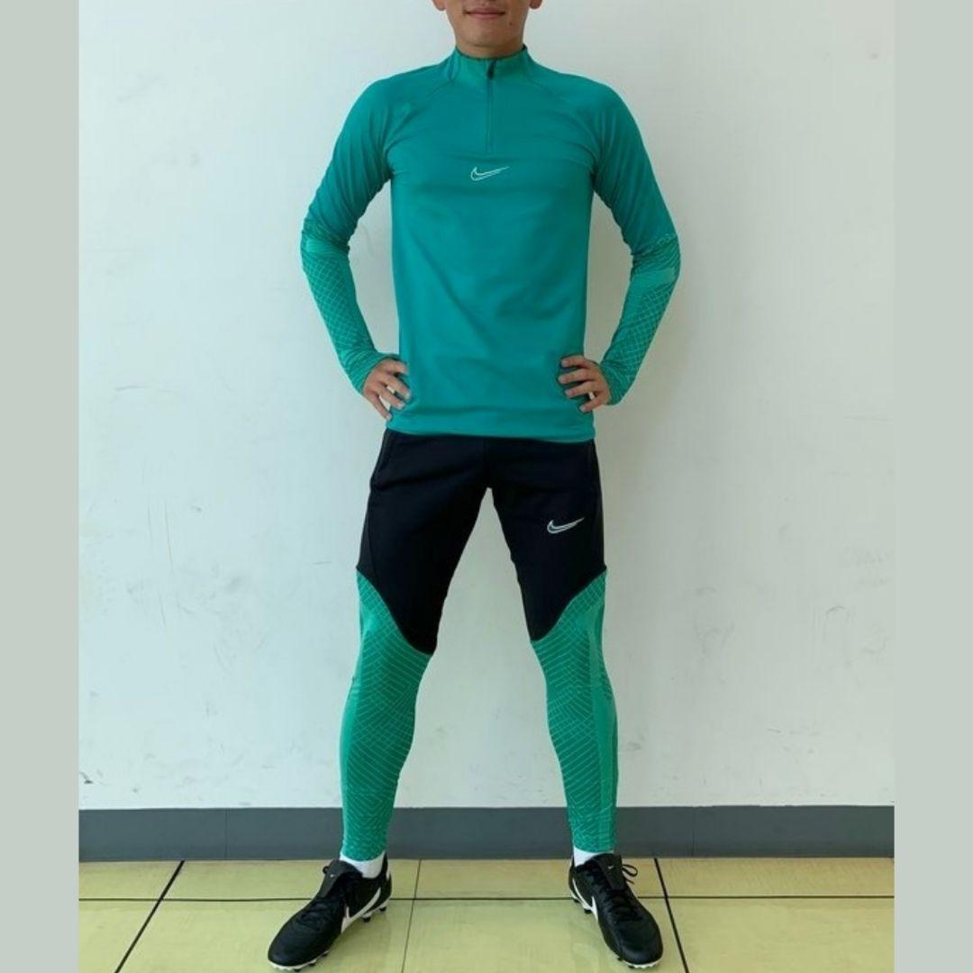 ナイキ サッカー ジャージパンツ スリム ジョガー ストレッチ GR 新品 S