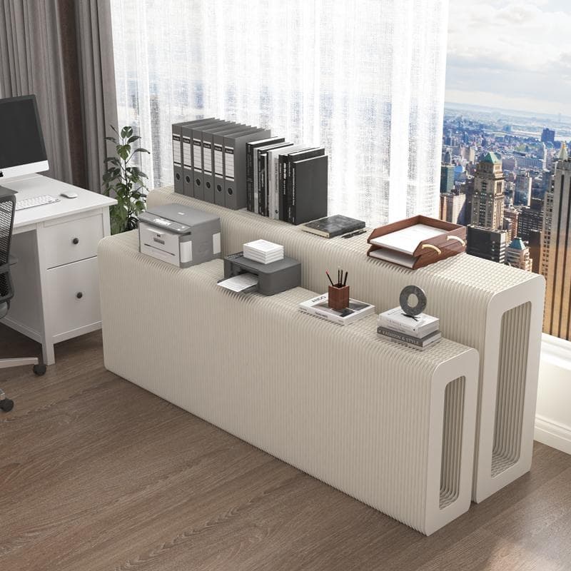 ディスプレイラック 中空展示台 陳列台 折りたたみ長さ2-3ｍ高さ58㎝幅42㎝