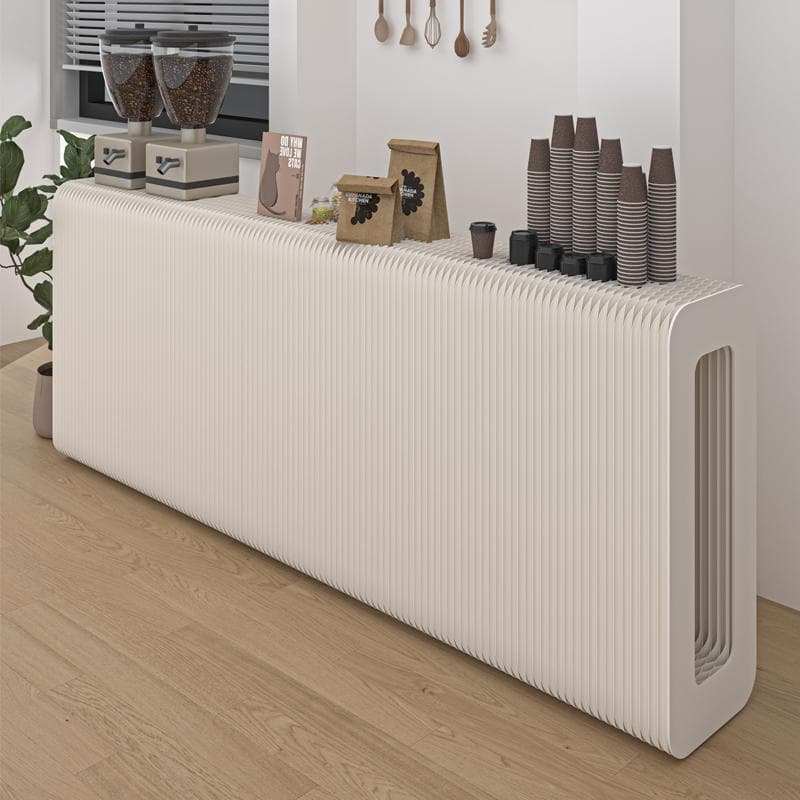 ディスプレイラック 中空展示台 陳列台 折りたたみ長さ2-3ｍ高さ58㎝幅42㎝