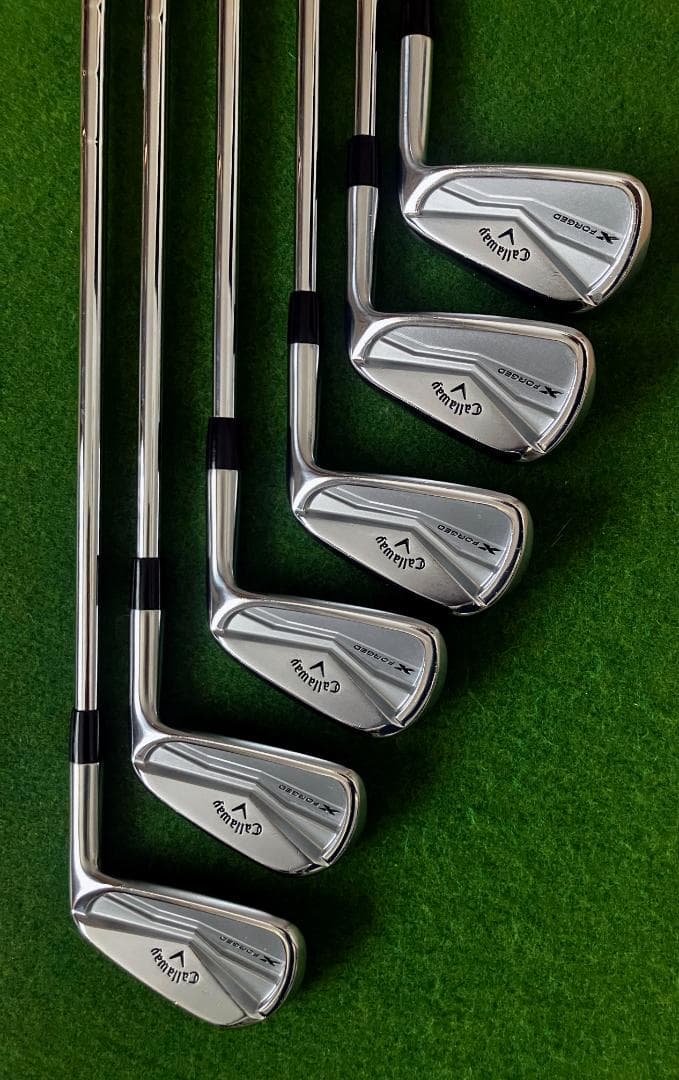 キャロウェイ X FORGED 2024 アイアン 6本