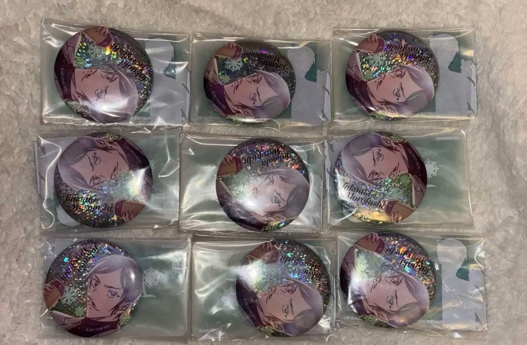 名探偵コナン　彩光キラキラ缶バッジ　諸伏高明