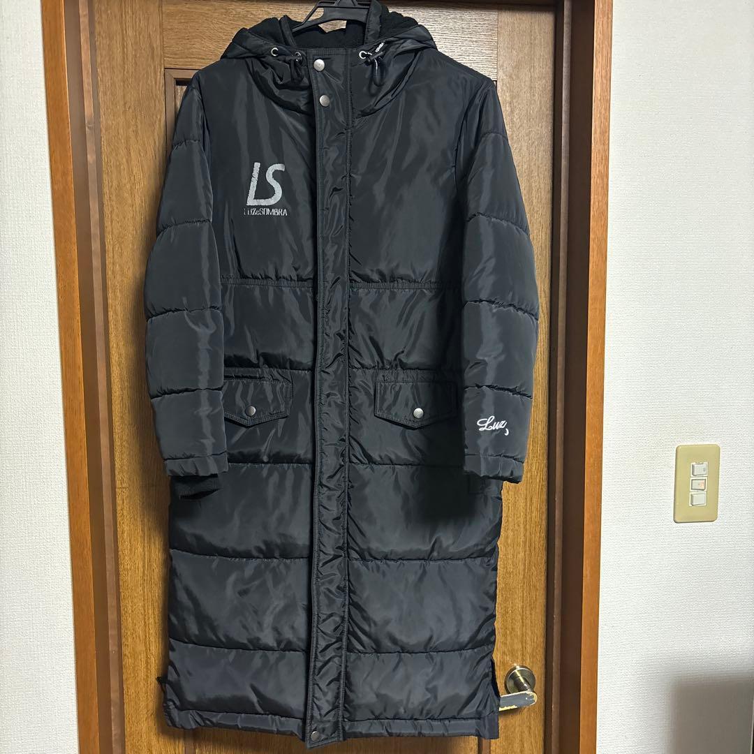 LUZeSOMBRA ブラック ベンチコート 150/160 サッカー　ルース