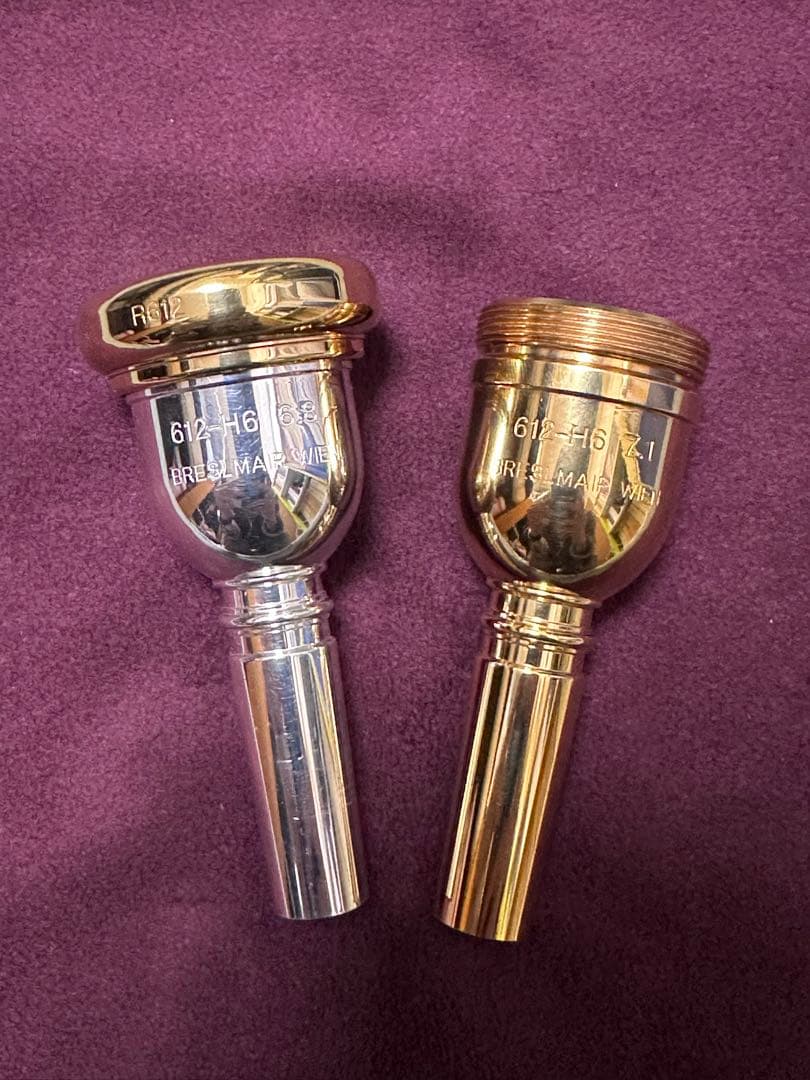 ブレゼルマイヤー612 特注 Tb 【太管・２ピース】