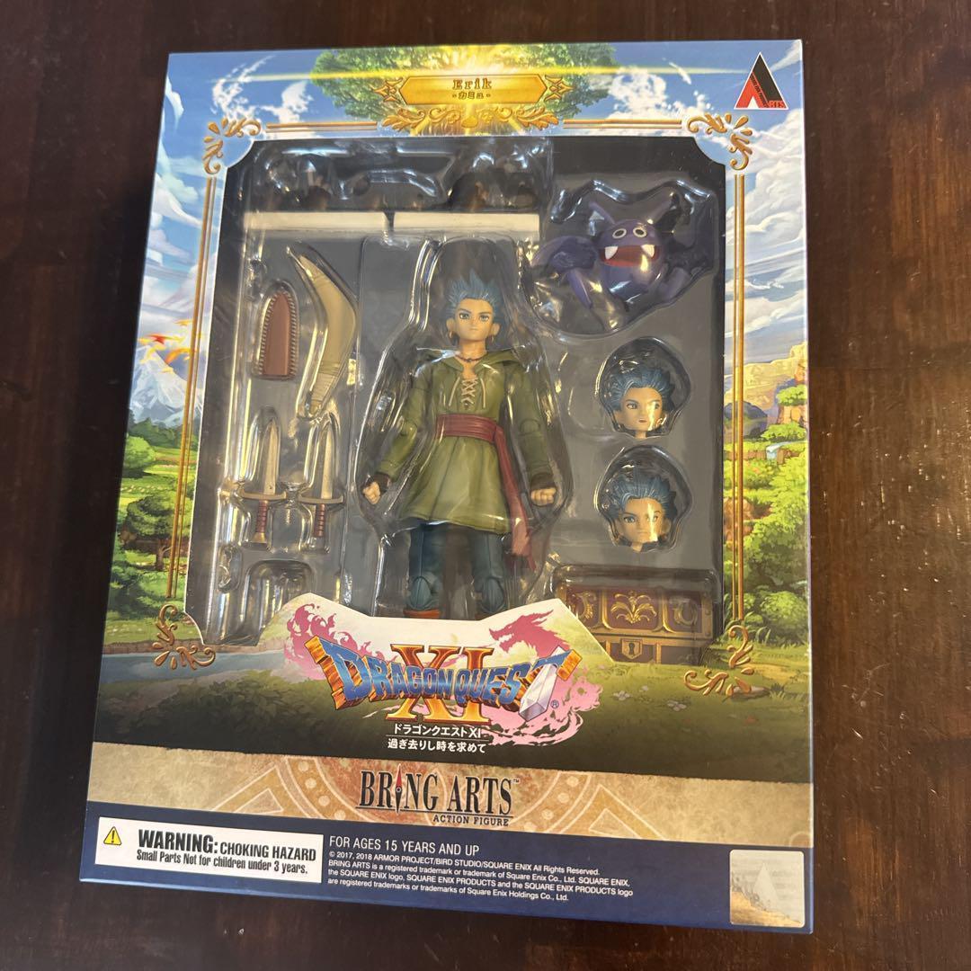 BRING ARTS ドラゴンクエスト11 ブリングアーツ カミュ