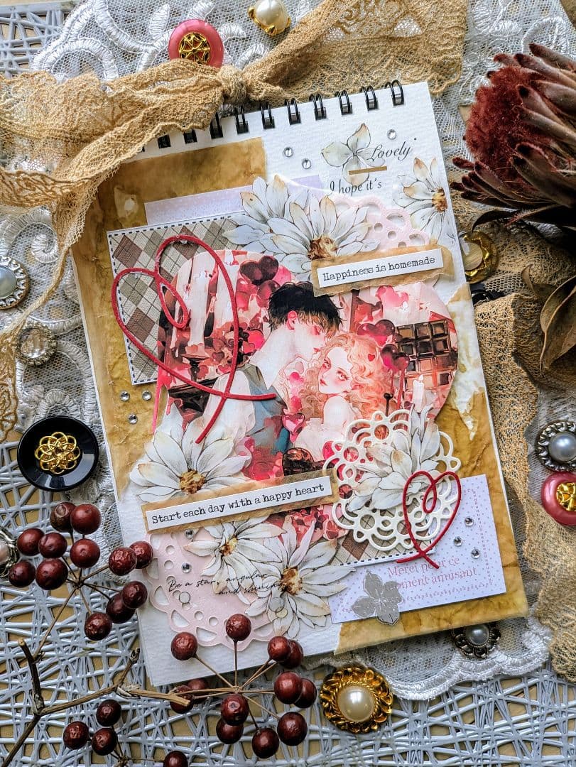 コラージュ素材セット