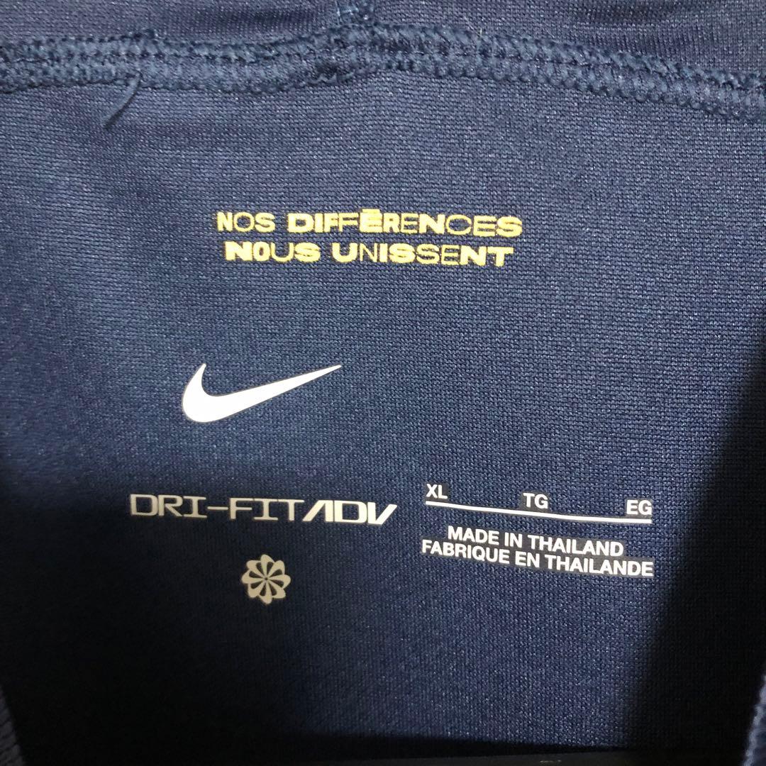 【新品】フランス代表 2022 ホームユニフォーム XLサイズ ナイキ正規品