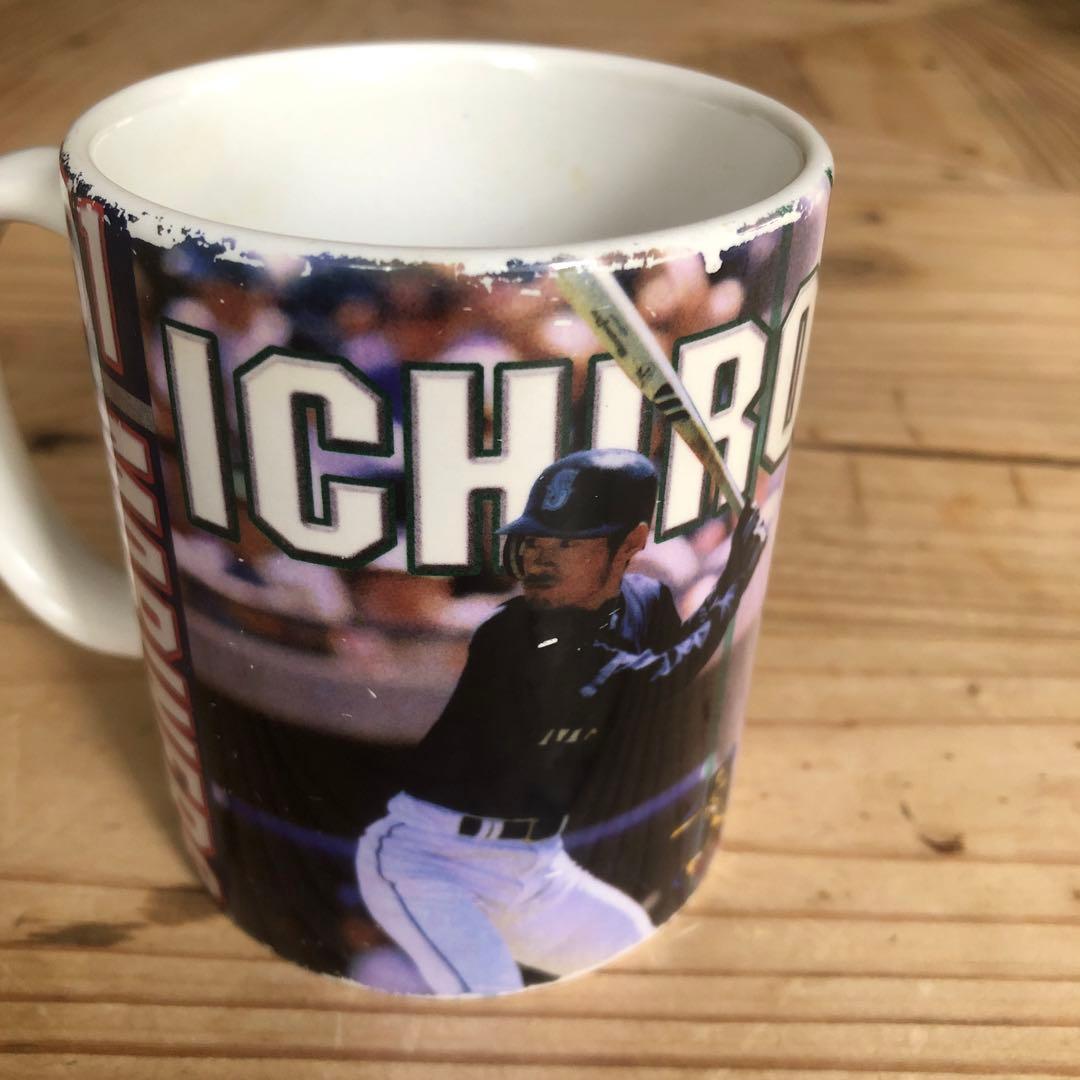 イチロー シアトル・マリナーズ マグカップ