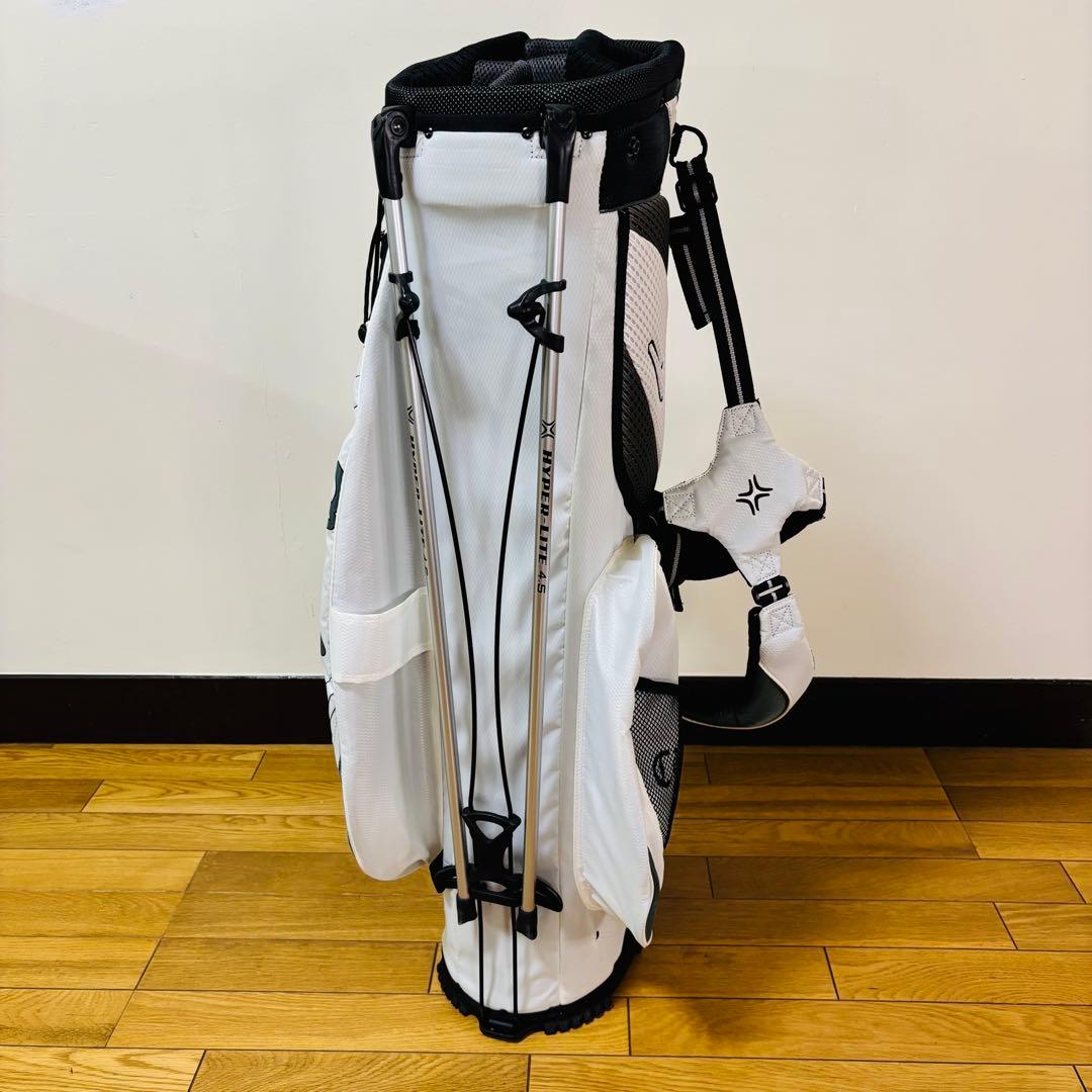 【希少品】　キャロウェイ スタンドキャディバッグ HYPER-LITE 4.5
