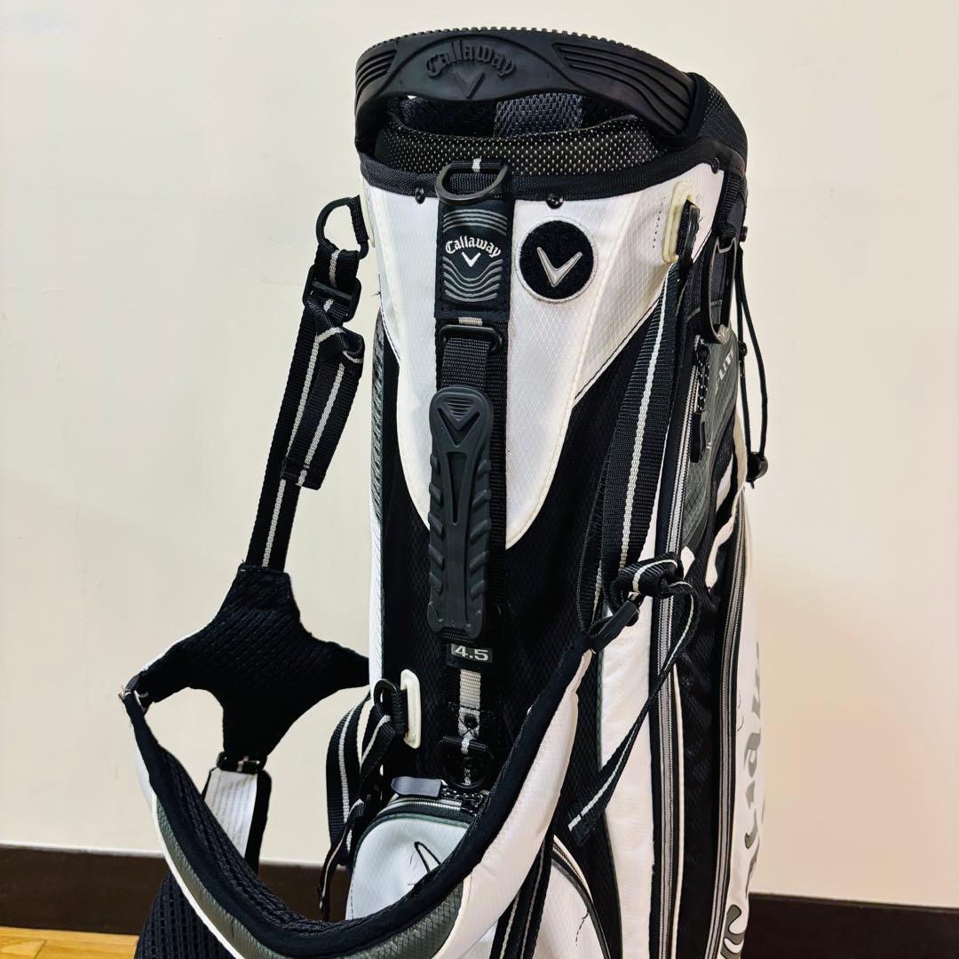 【希少品】　キャロウェイ スタンドキャディバッグ HYPER-LITE 4.5