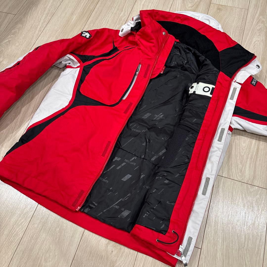 DESCENTE デサント　スキーウェア 上下　メンズSサイズ