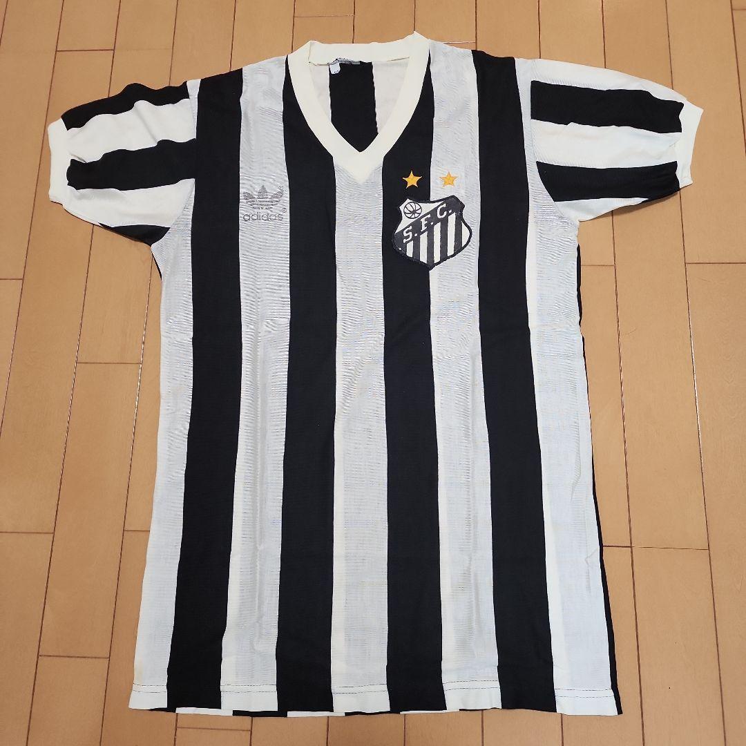 Santos FC 1985 adidas Vネック ユニフォーム 三浦知良