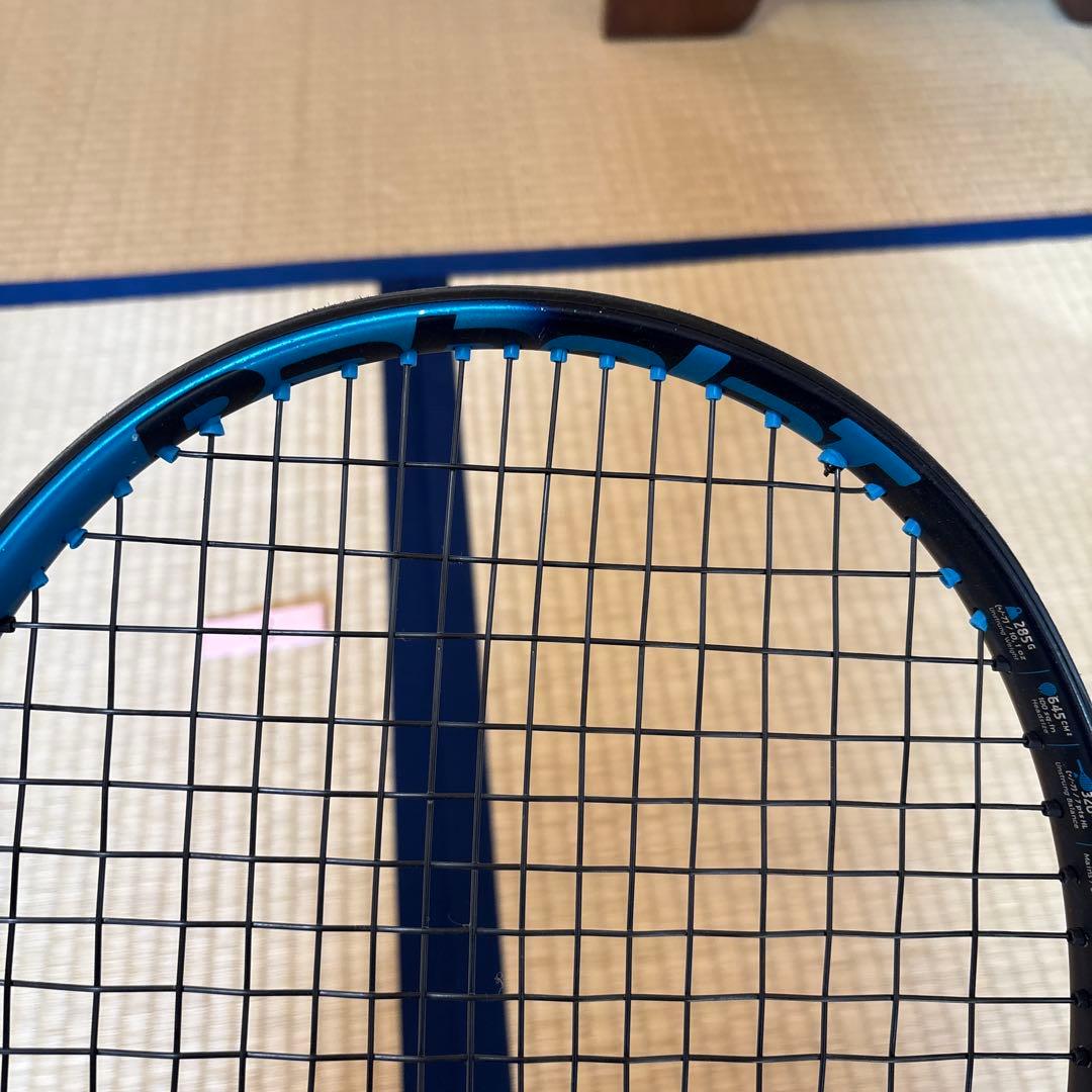 Babolat pure drive team 2021モデル