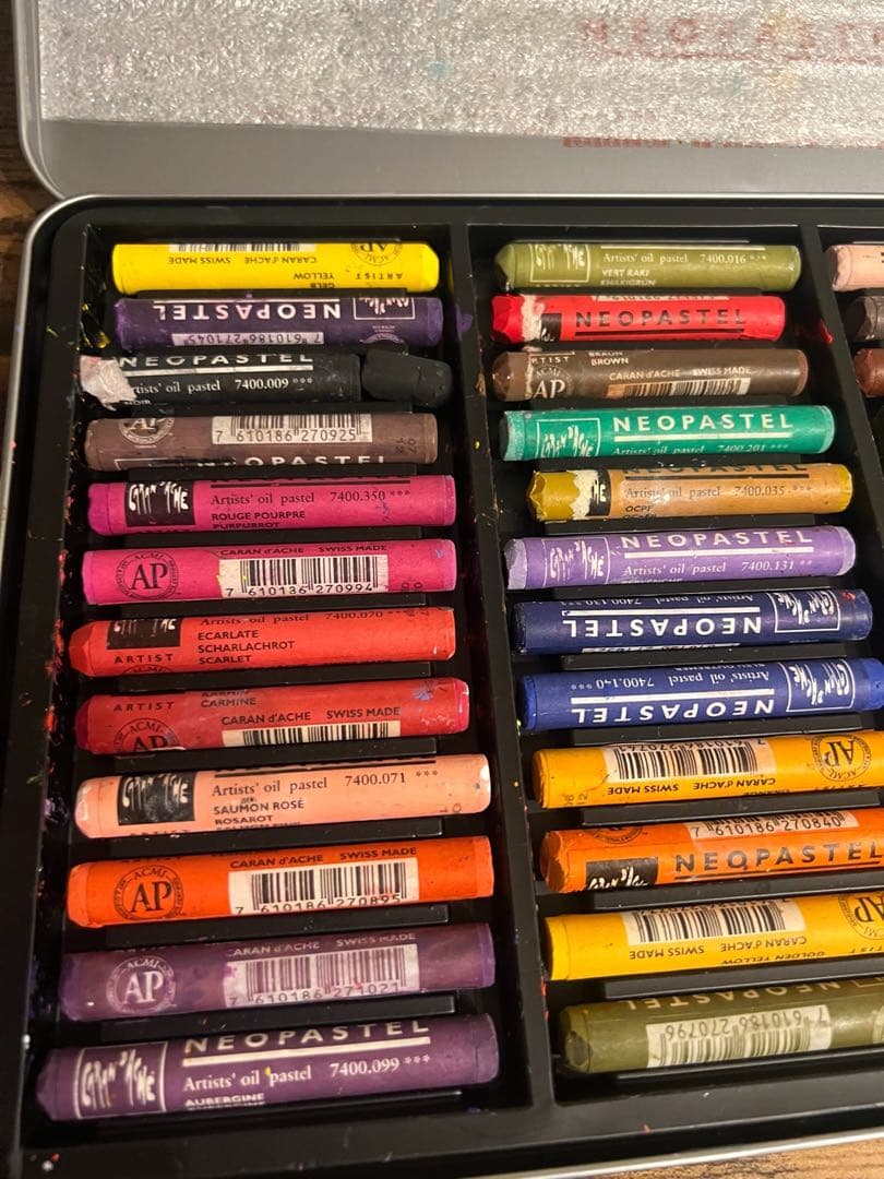 ◎最終値下げ◎カランダッシュ ネオパステル 油性 96色+白２本 チョークアート