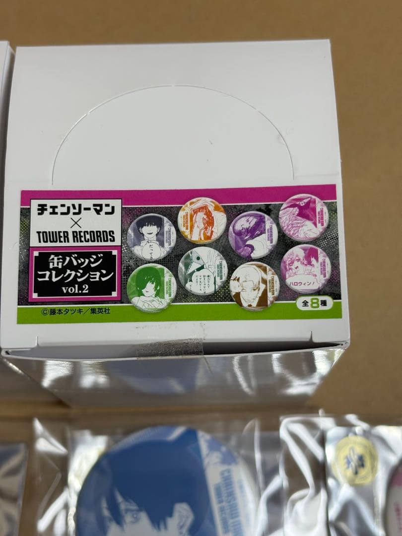 チェンソーマン タワレコ 缶バッジコレクション 16個セット