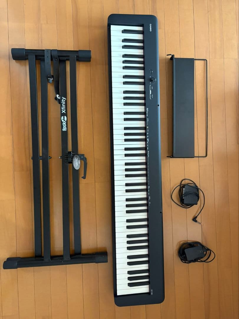 CASIO CDP-S100BK 美品　 電子ピアノ 88鍵