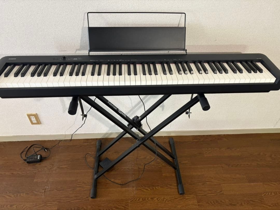 CASIO CDP-S100BK 美品　 電子ピアノ 88鍵