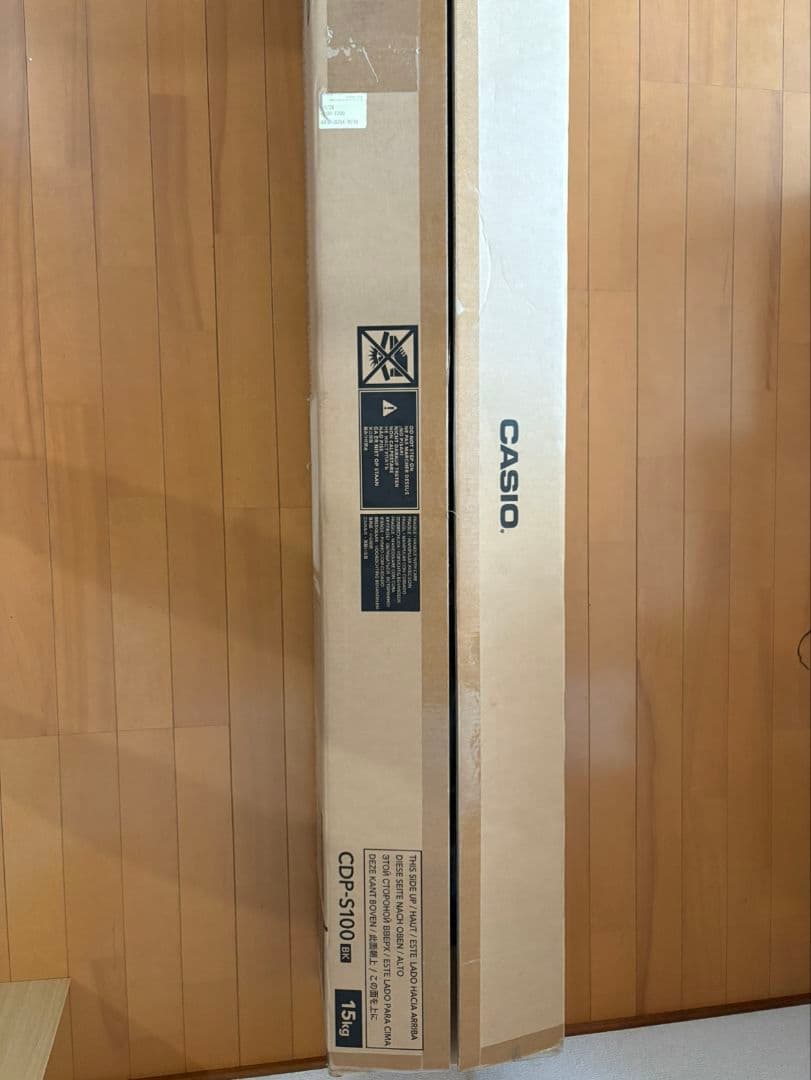 CASIO CDP-S100BK 美品　 電子ピアノ 88鍵