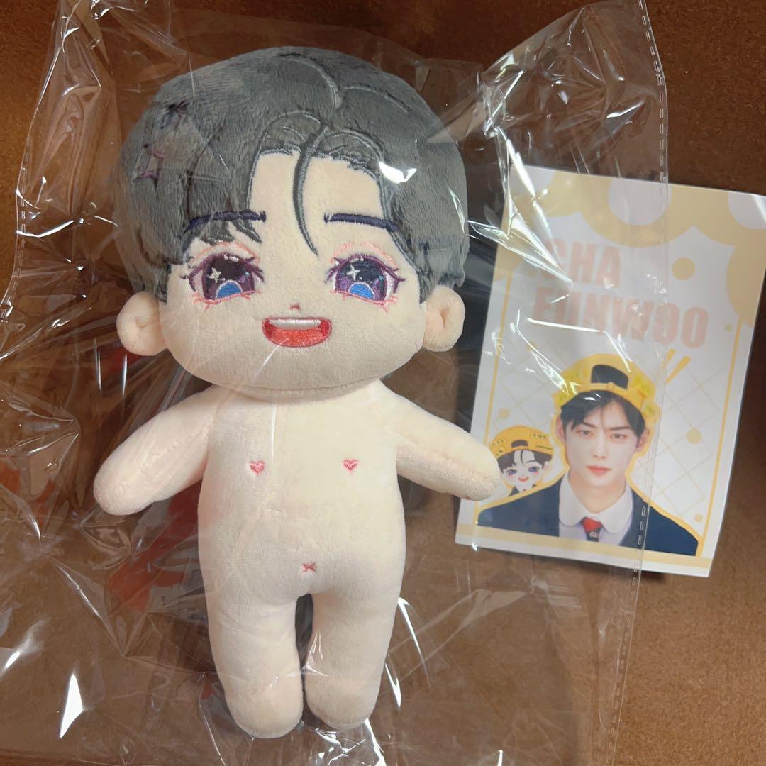 アストロ　Astro チャウヌ　20cm ぬいぐるみ　マスター