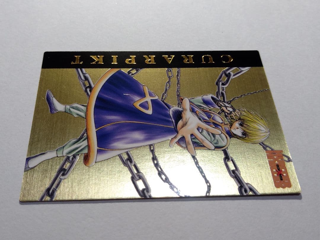 HUNTER×HUNTER　カードダスマスターズ　初版　クラピカ　SP