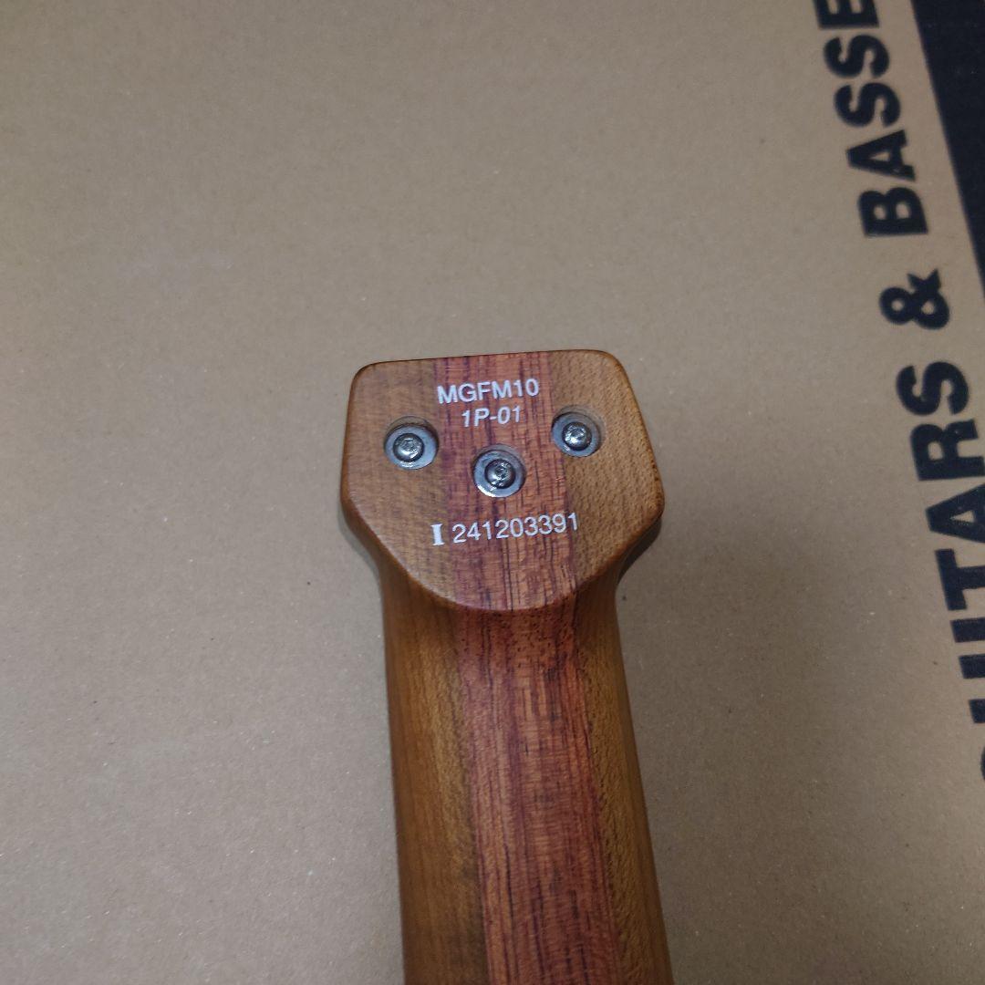 ギター Ibanez MGFM10 Manuel Gardner Fernandes