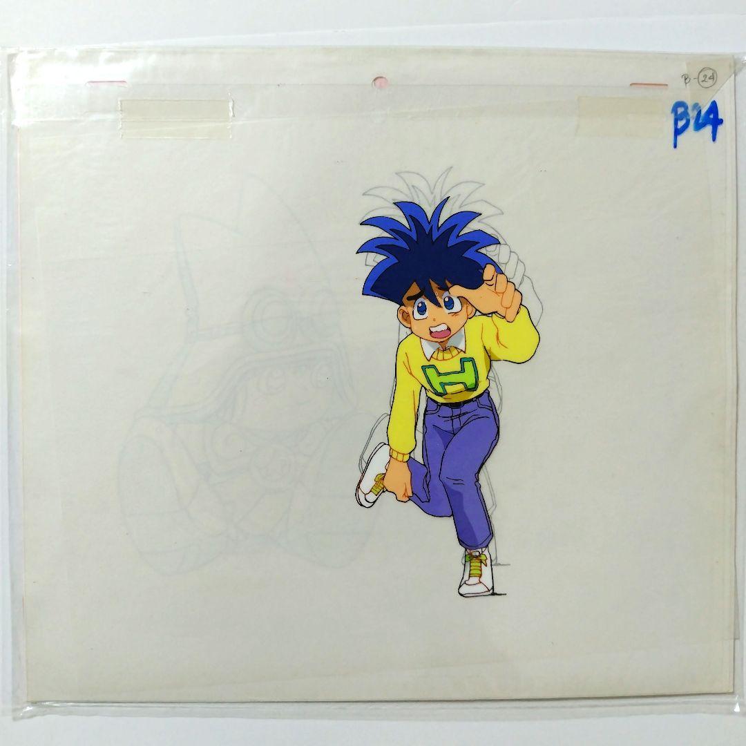 まじかるタルるートくん セル画 タル ＆ ミモラ