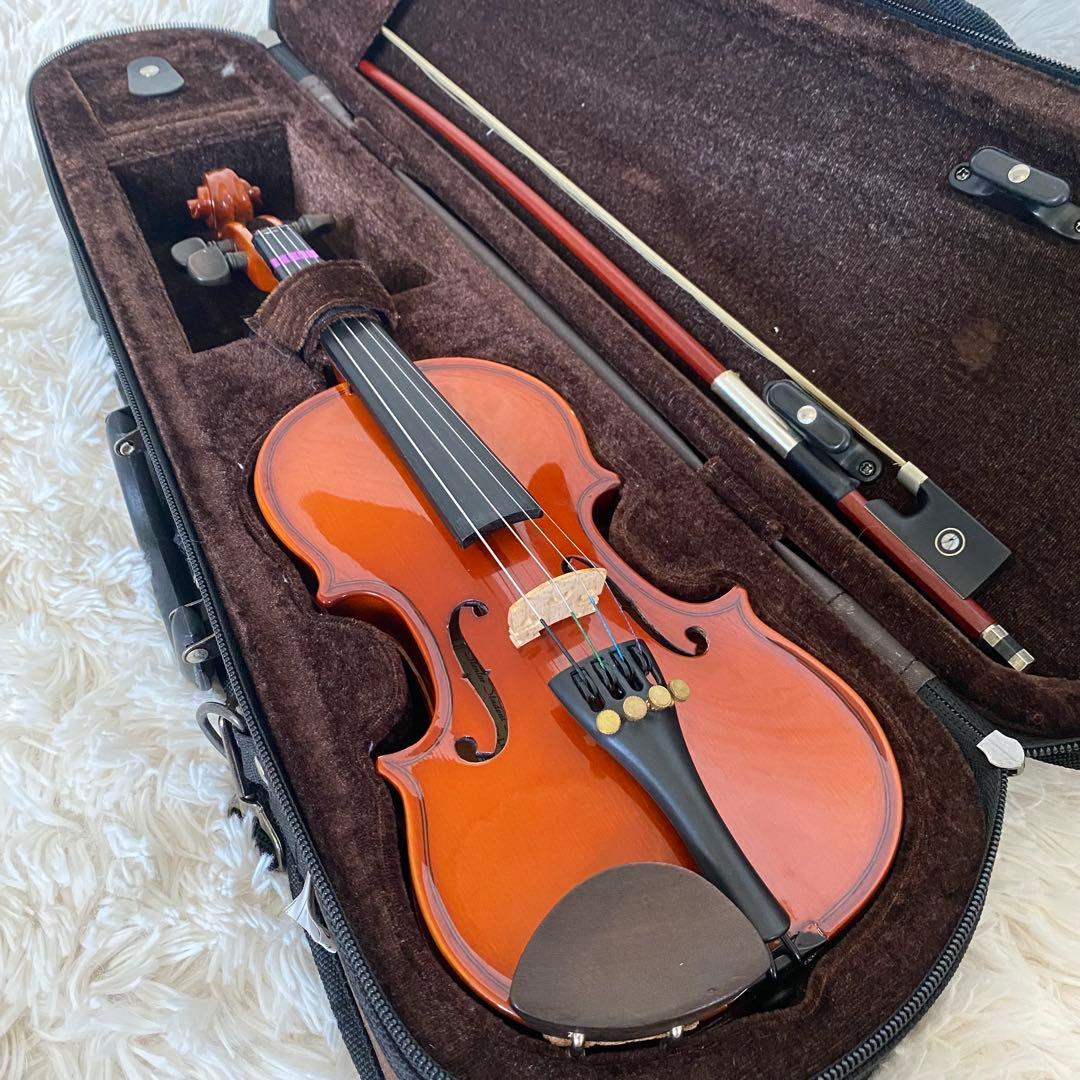 STENTOR student キッズ ヴァイオリン 1/16 子供用 演奏