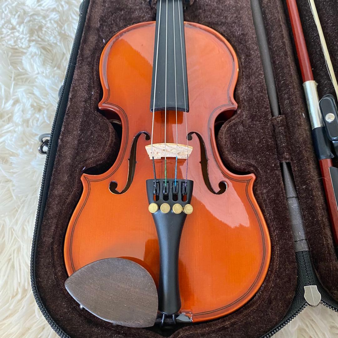 STENTOR student キッズ ヴァイオリン 1/16 子供用 演奏