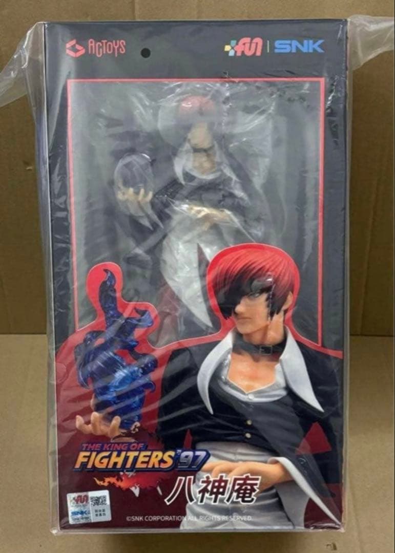 新品未開封 八神庵 フィギュア THE KING OF FIGHTERS 97