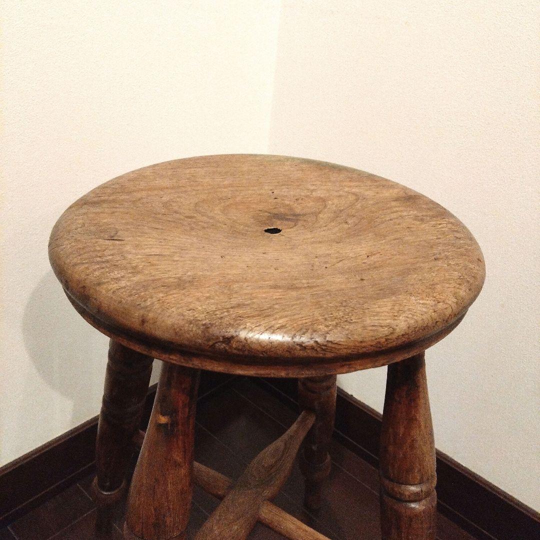 イギリスアンティーク スツール いす 椅子 アンティーク ヴィンテージ