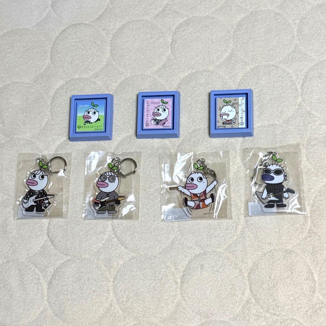Novelbright キーホルダー マグネット