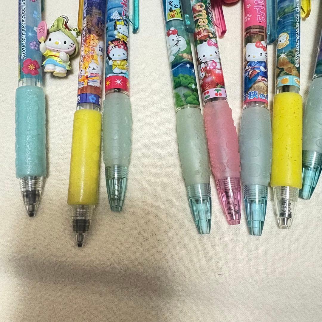 ハローキティ　ご当地キティ　ボールペン　シャープペンシル 20本セット