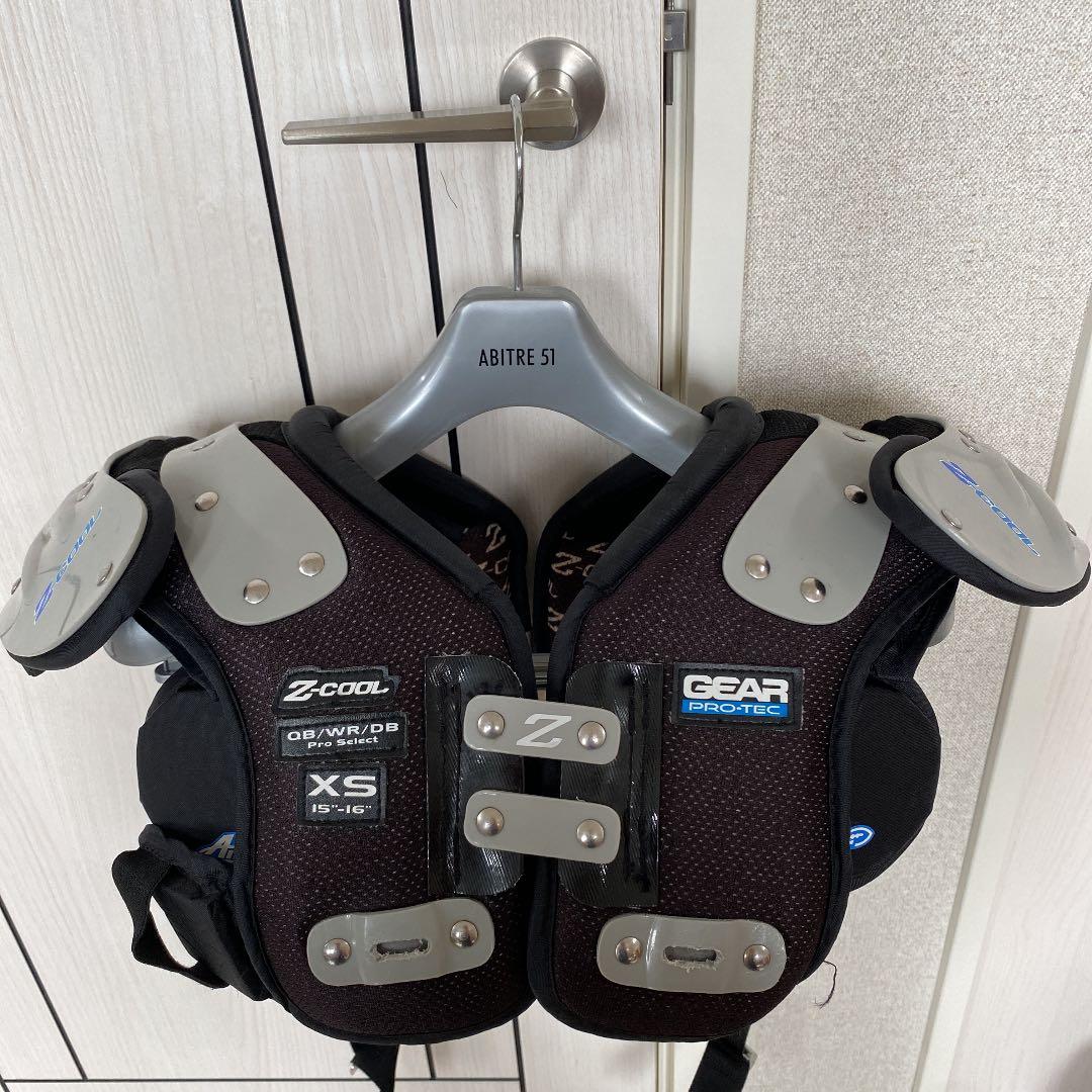 Z-COOLショルダーQB/WR/DB XS