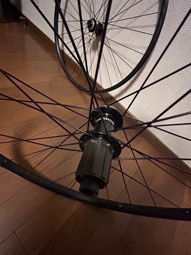 新品　シマノホイール　ロードバイク　ディスク用　WH-RS171-CL