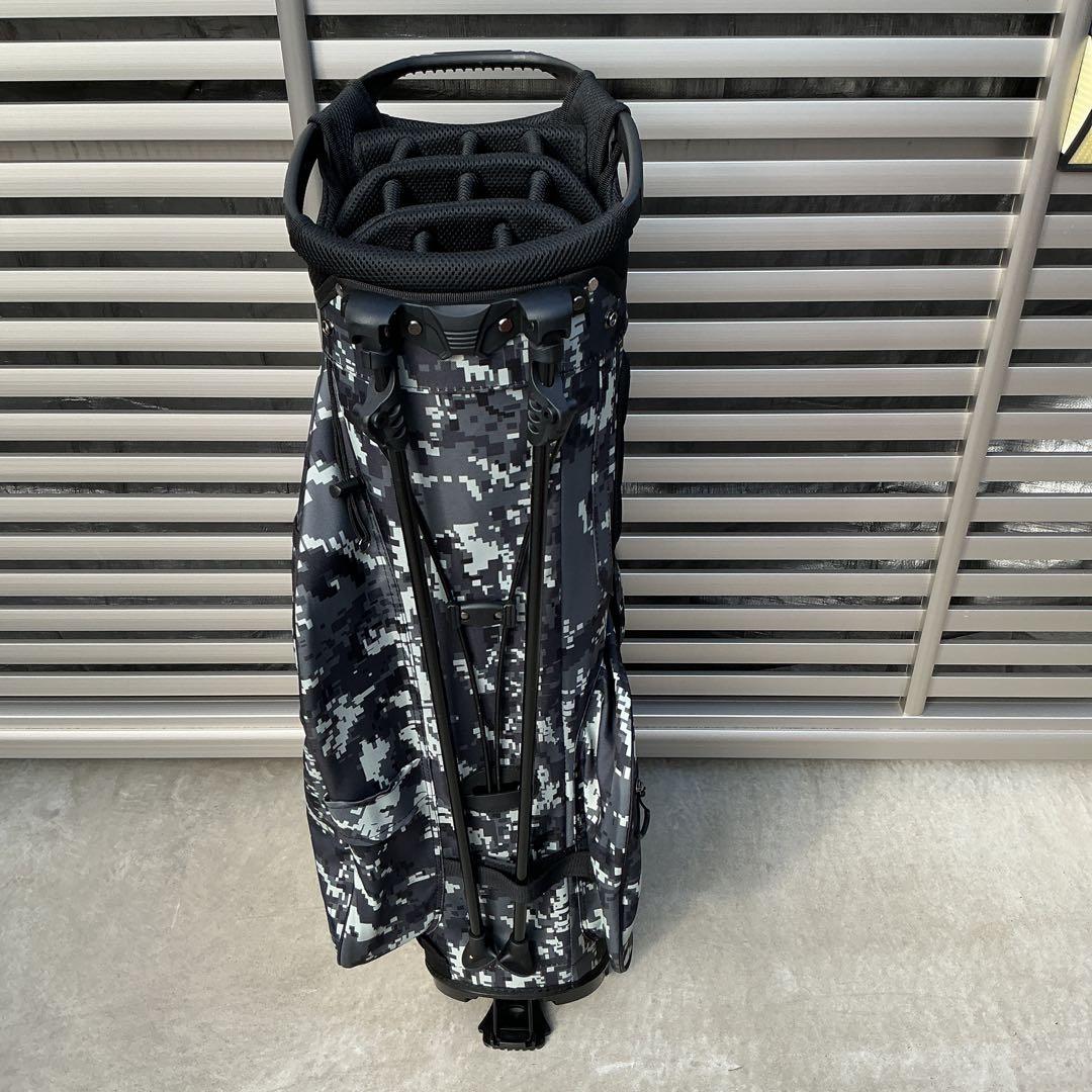 [ジーパーズオリジナル]14分割スタンドキャディーバック