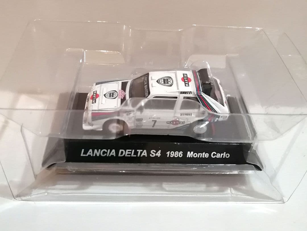 ⭐CMs シーエムズ ラリーカーコレクション ランチア 7台セット⭐