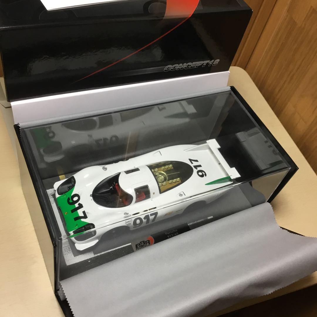 【ミニカー】BBR MODELS 1/18 ポルシェ 917 LH 激レア