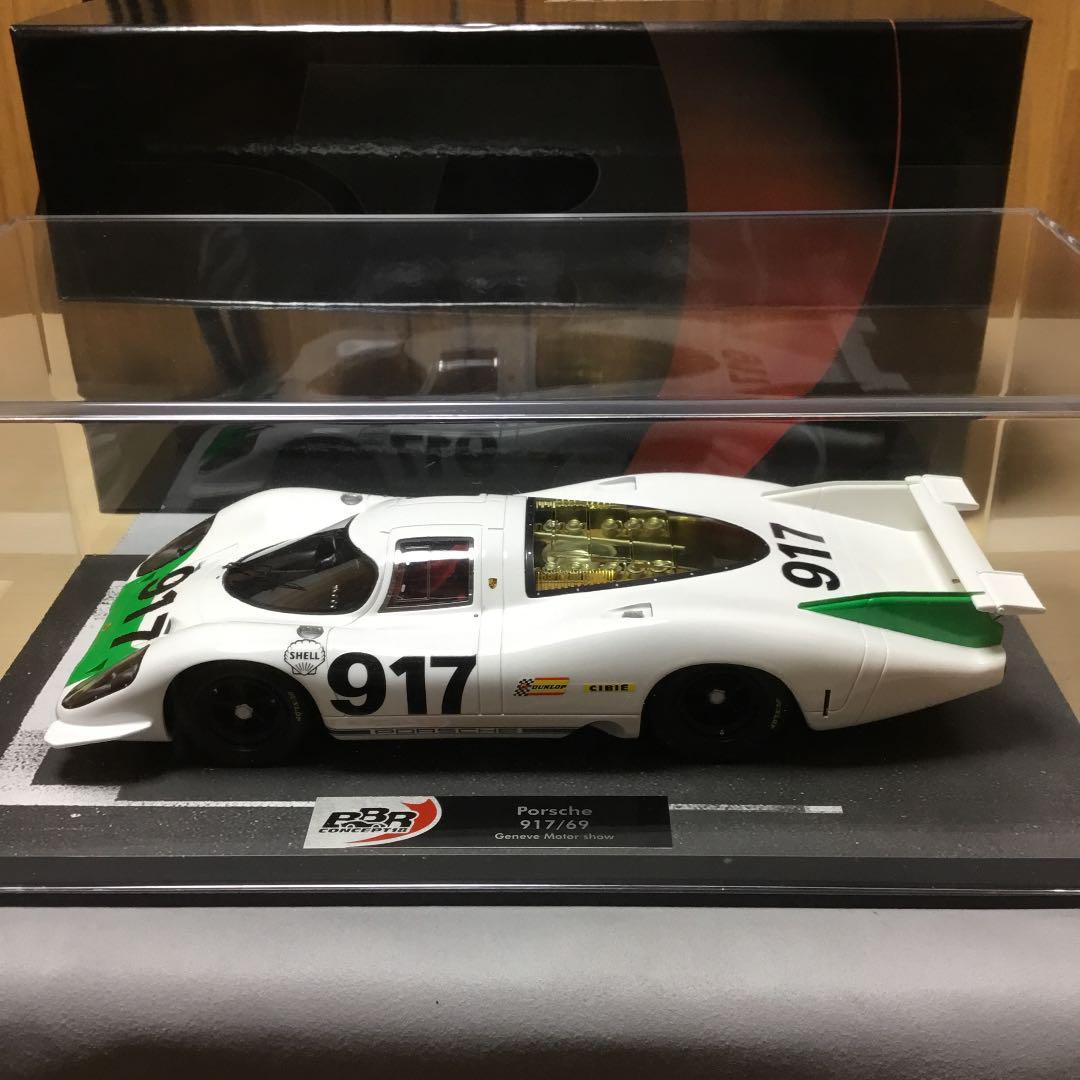 【ミニカー】BBR MODELS 1/18 ポルシェ 917 LH 激レア