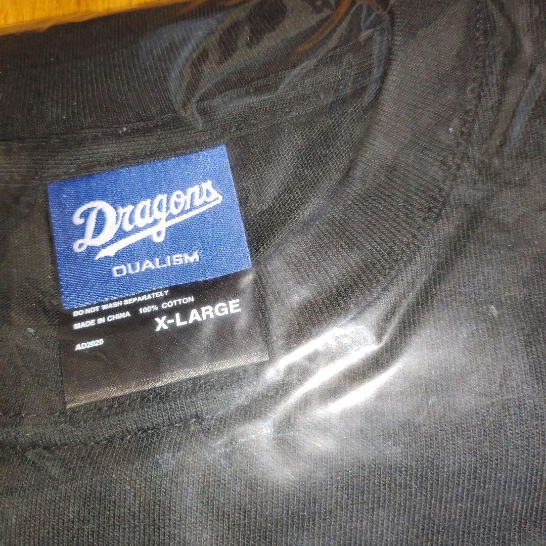 中日ドラゴンズ DUALISM コラボTシャツ X-LARGE