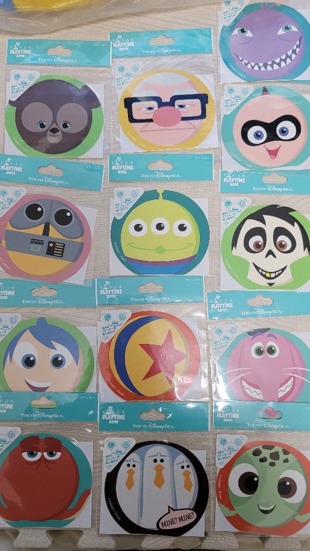 トイストーリー　ピクサー　 グッズ　まとめ売り