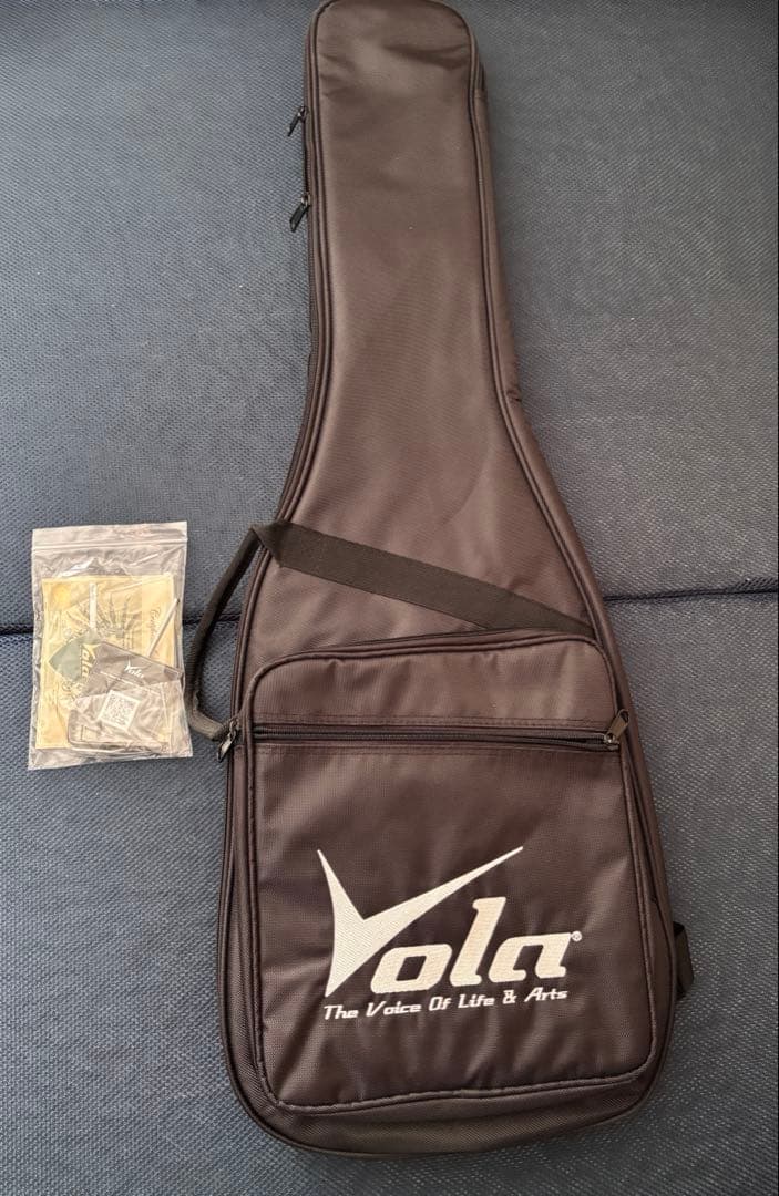 Vola Guitars OZ RV MC Cobra Blue エレキギター