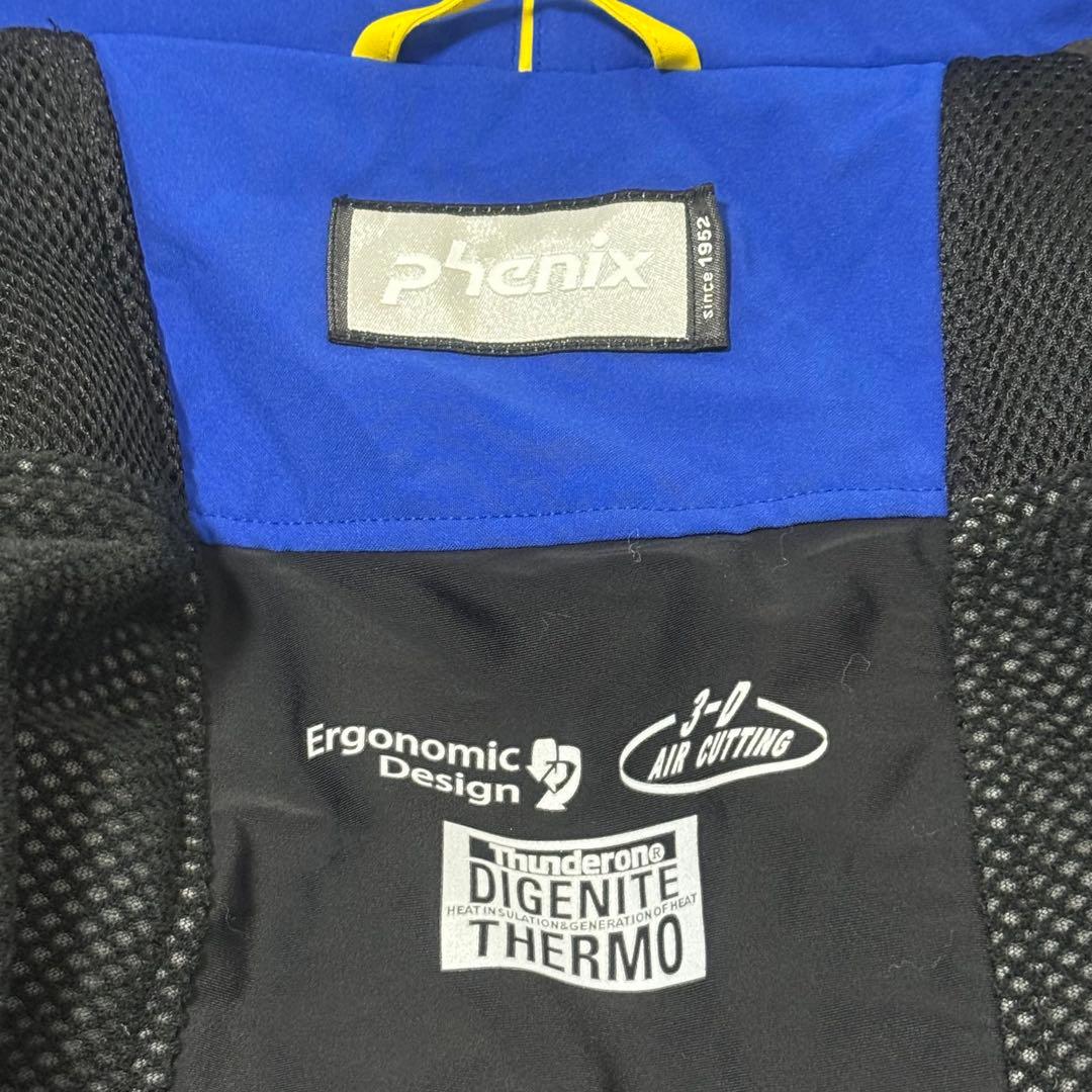 フェニックス スキーウェア デモモデル フード 上下セット サイズM 人気
