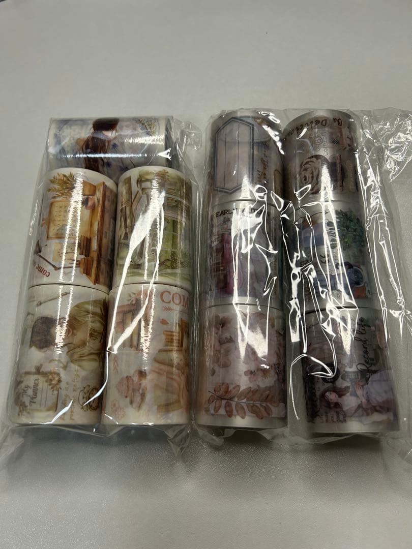 コラージュ素材 マステセット 60サイズ