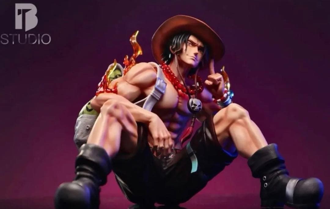 【ワンピース】エース ガレージキットフィギュア ONE PIECE ACE