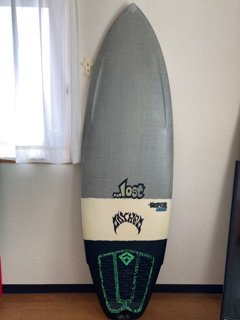 LOST「SUPER DIABLO BLACK DART」 5'6