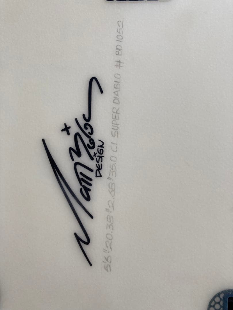 LOST「SUPER DIABLO BLACK DART」 5'6