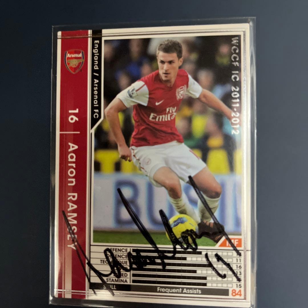 WCCF　ユベントス10選手直筆サイン入りカード