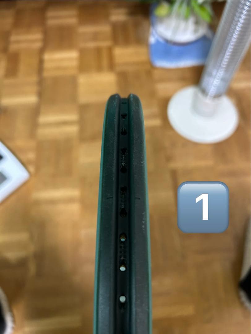 ヨネックス　パーセプト100 2本セット