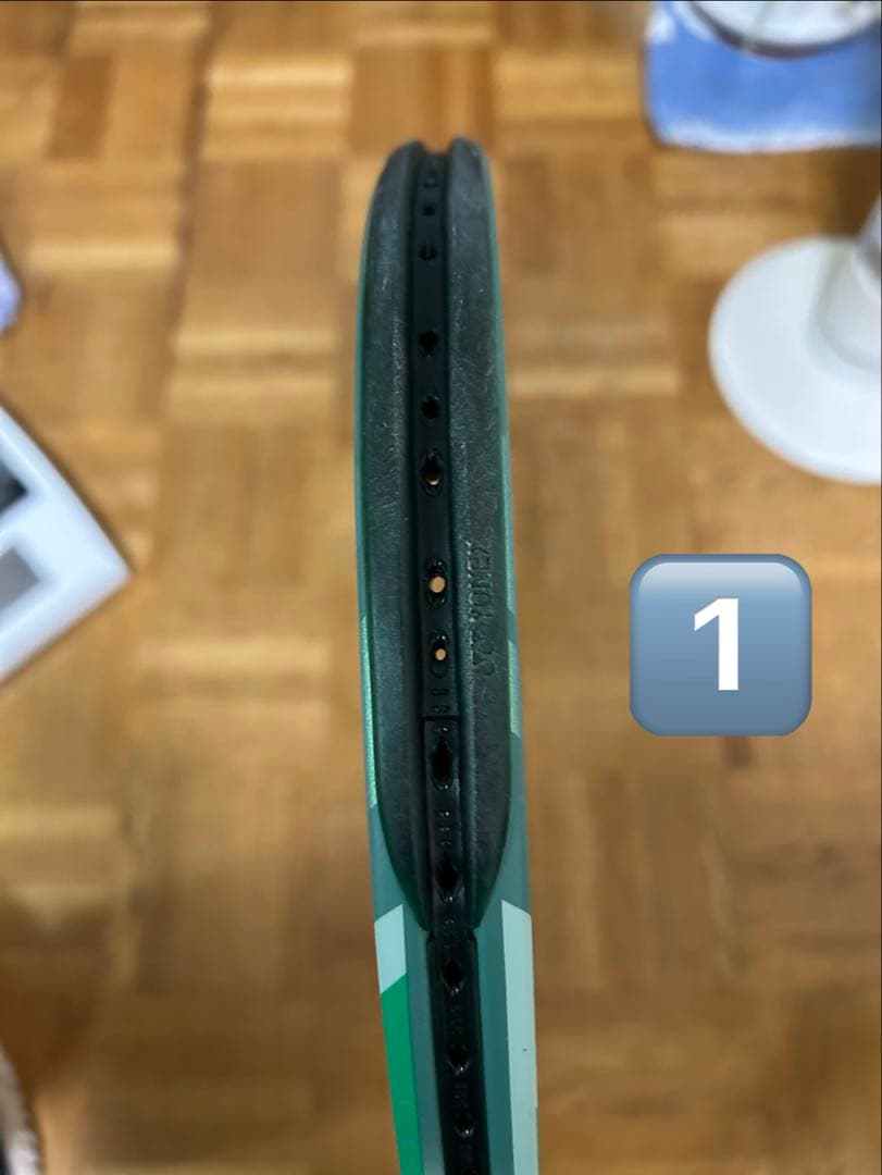 ヨネックス　パーセプト100 2本セット