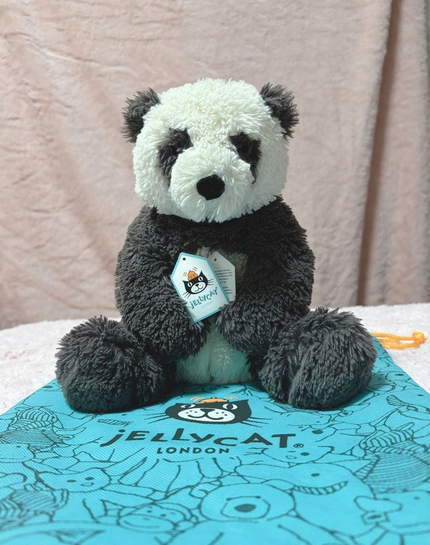 ジェリーキャット　 パンダ　Harry Panda ぬいぐるみ